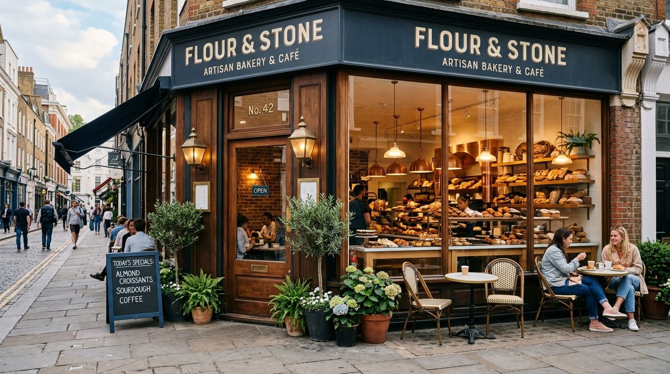 Bakeries & Cafes