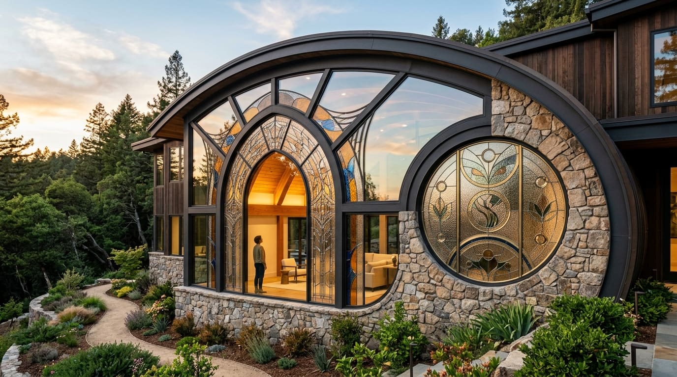 Custom Glass Solutions for Unique DMV Homes: Arched, Round & Specialty Windows