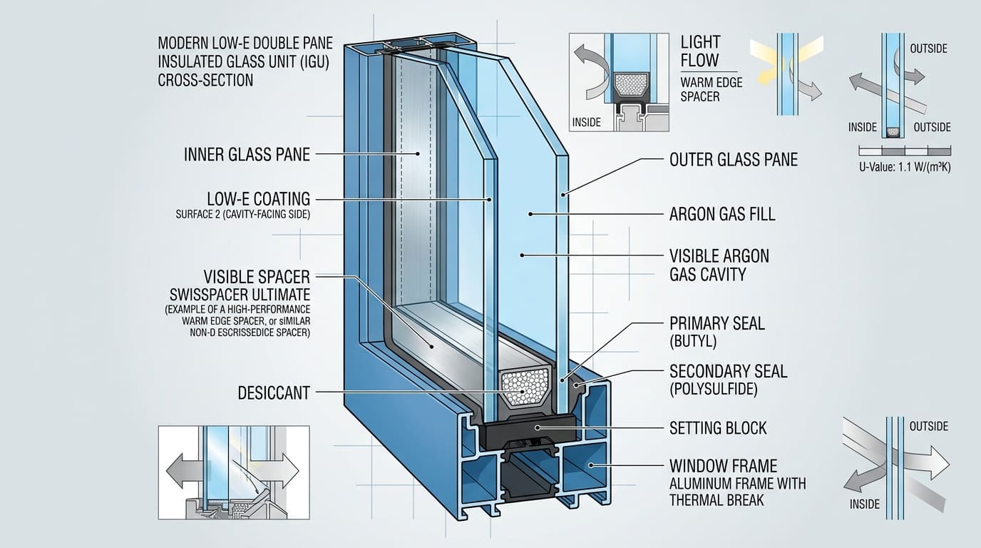 Glass Specifications for Passive House Construction in the DMV