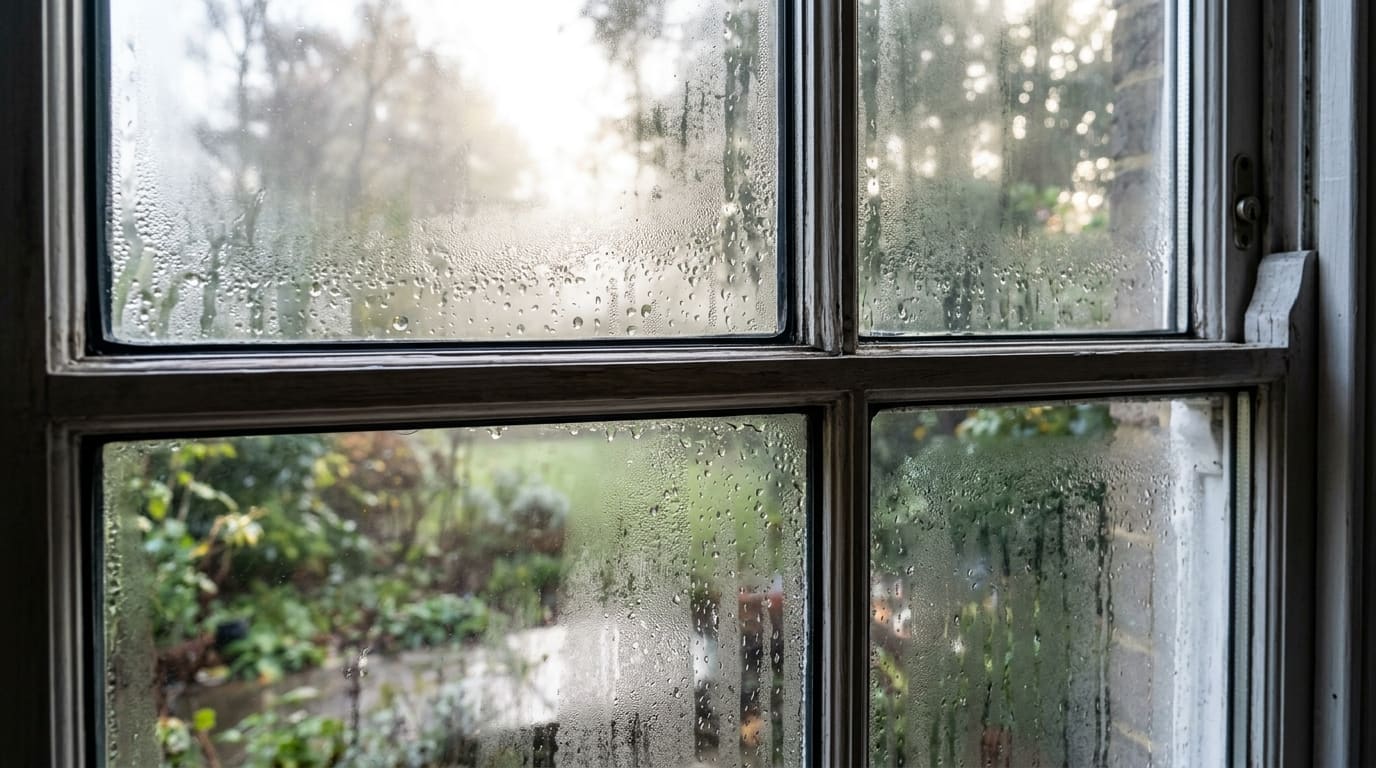 Foggy Windows: Why Double-Pane Seals Fail & What to Do About It