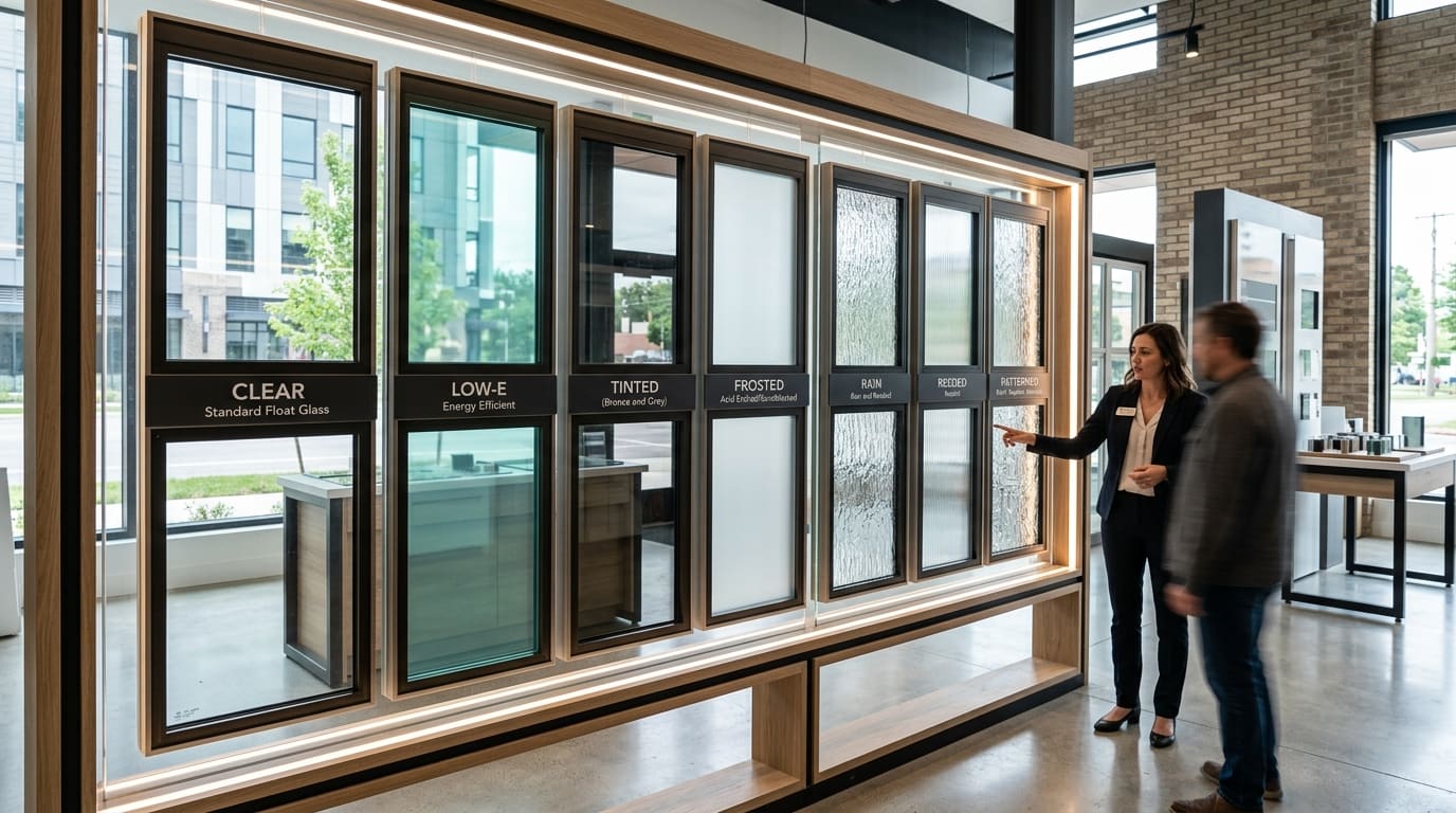 Window Glass Types Explained: Single, Double, Tempered & More