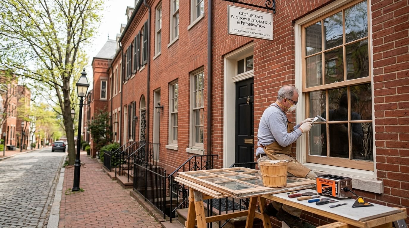 Historic Glass Preservation & Restoration in the DMV Area