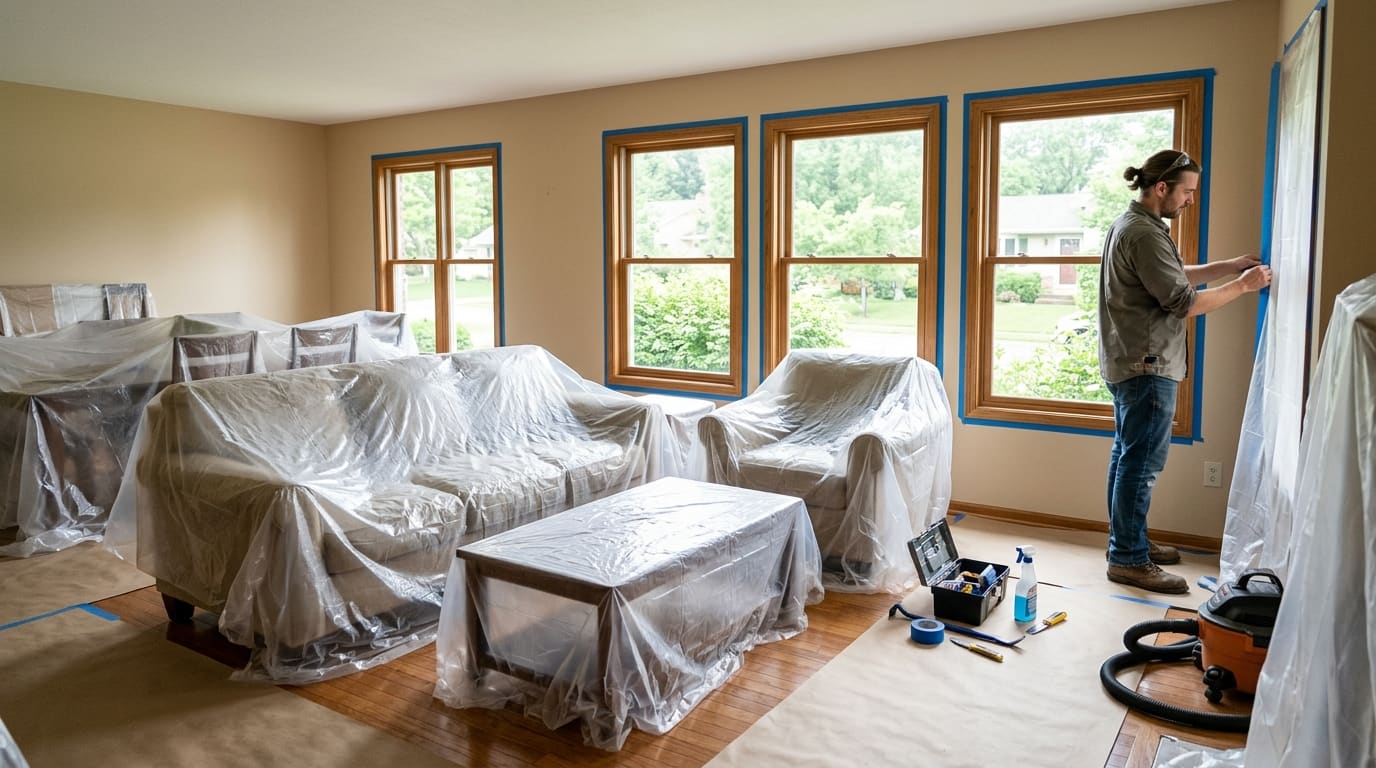 Preparing Your Home for Window Glass Replacement: A Homeowner's Guide