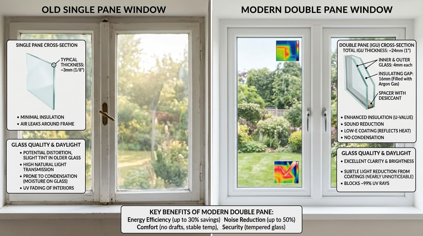 Basement Egress Window Glass Options: Codes, Safety, and Below-Grade Performance