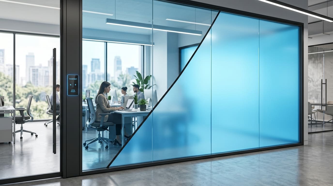 Smart Glass & Switchable Glass: A Complete Guide for DMV Homes and Offices
