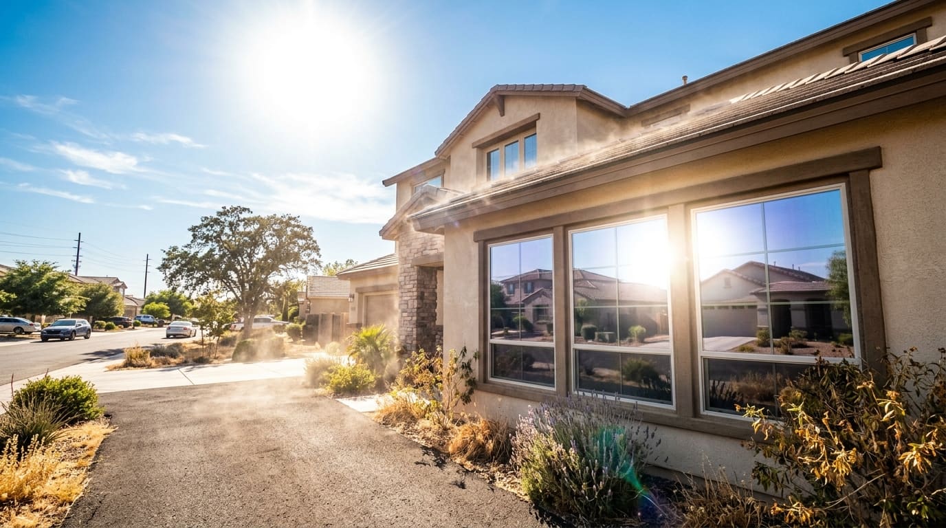 Summer Heat & Your Windows: Protecting Glass in DMV Summers
