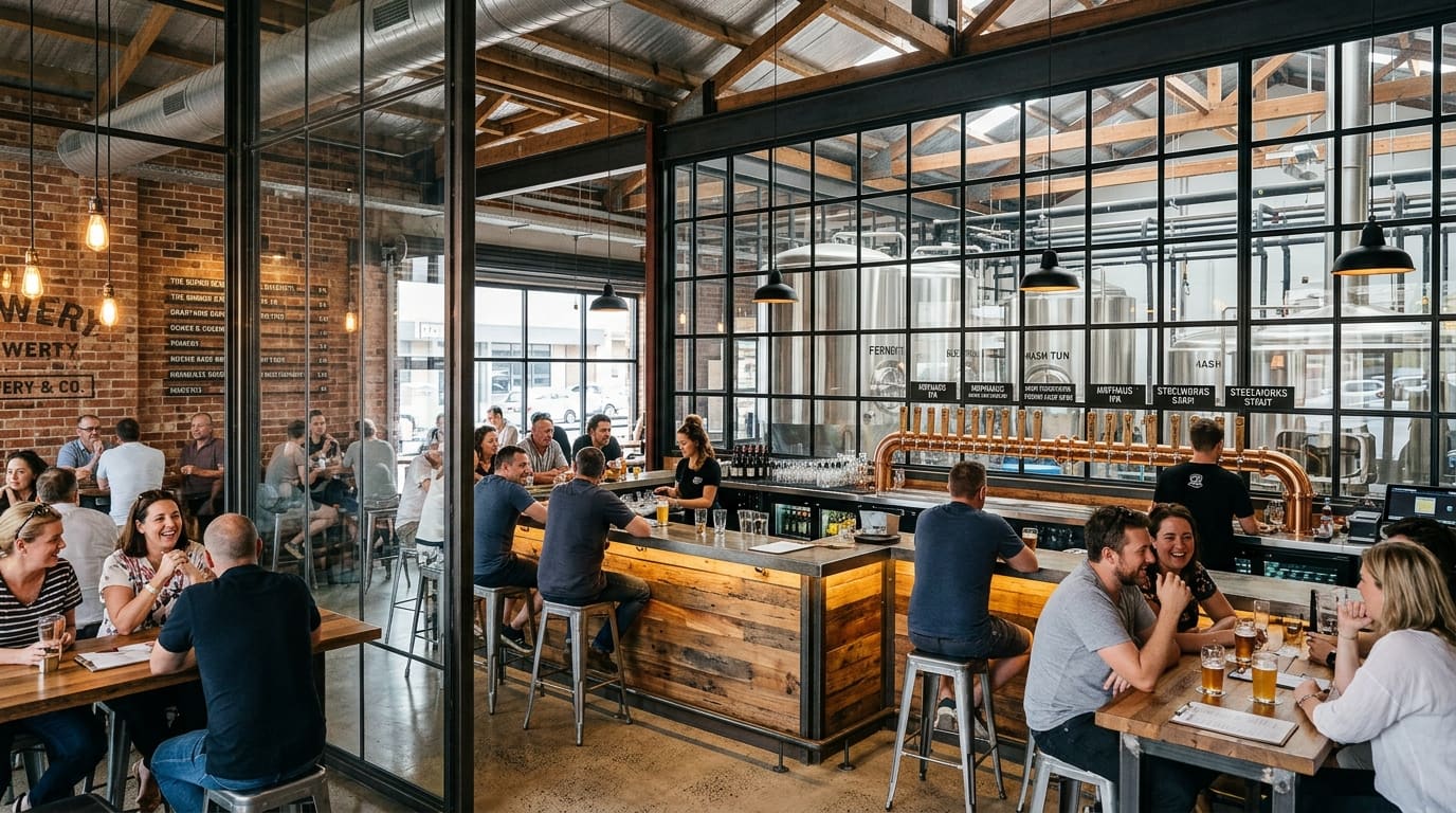 Bars & Breweries