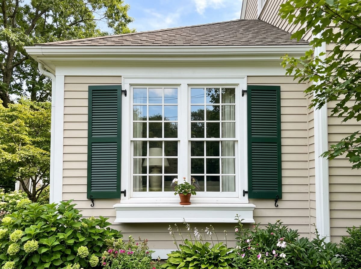 Double Hung Window