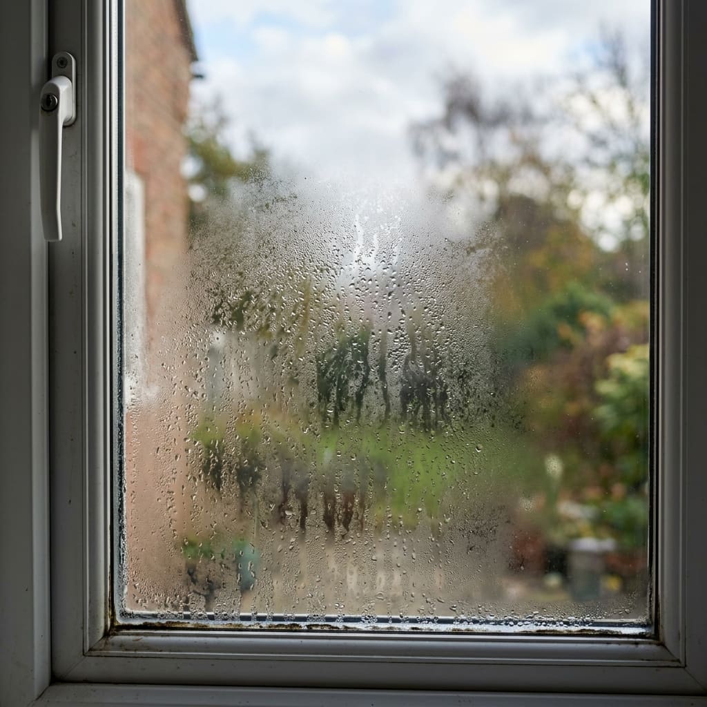 Condensation Between Window Panes: Why It Happens and What Actually Fixes It