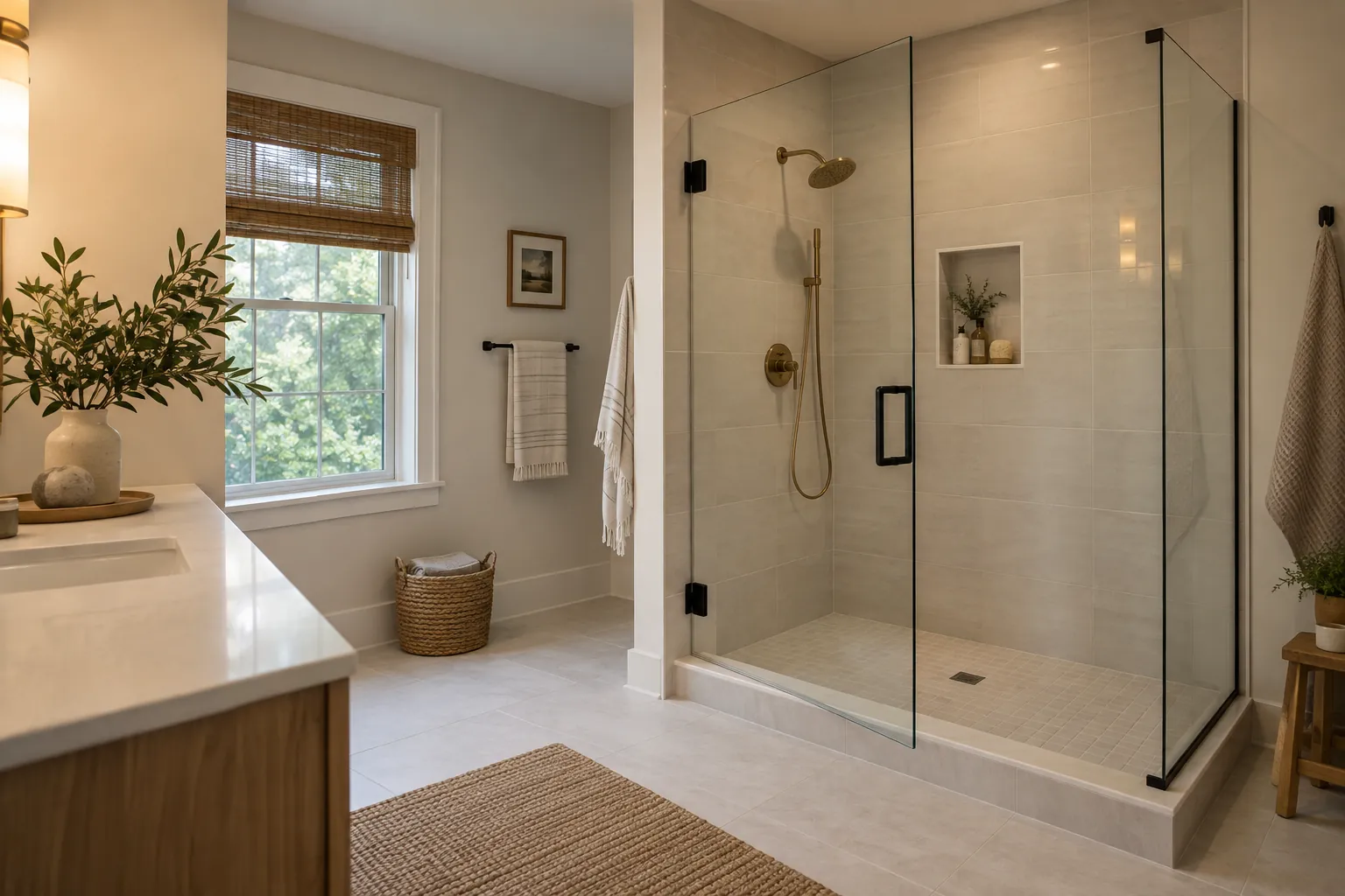 Shower Door Installation in Adelphi, MD