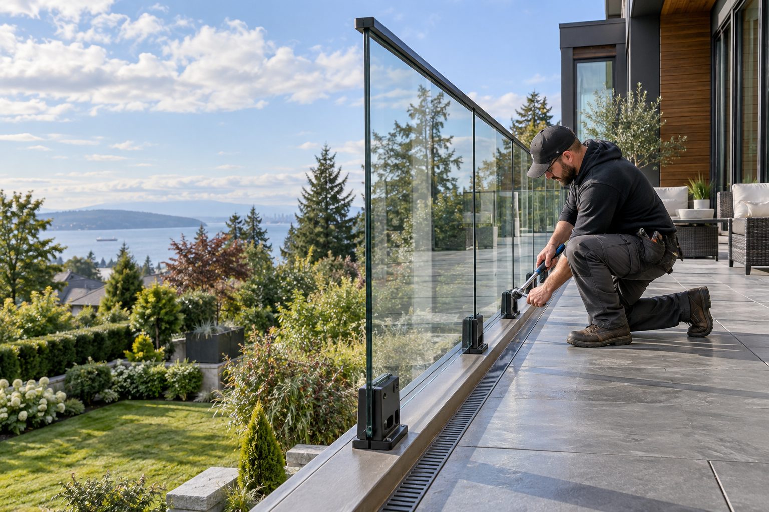 Glass Railings & Balustrades