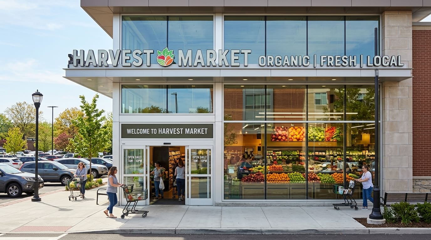 Grocery Stores