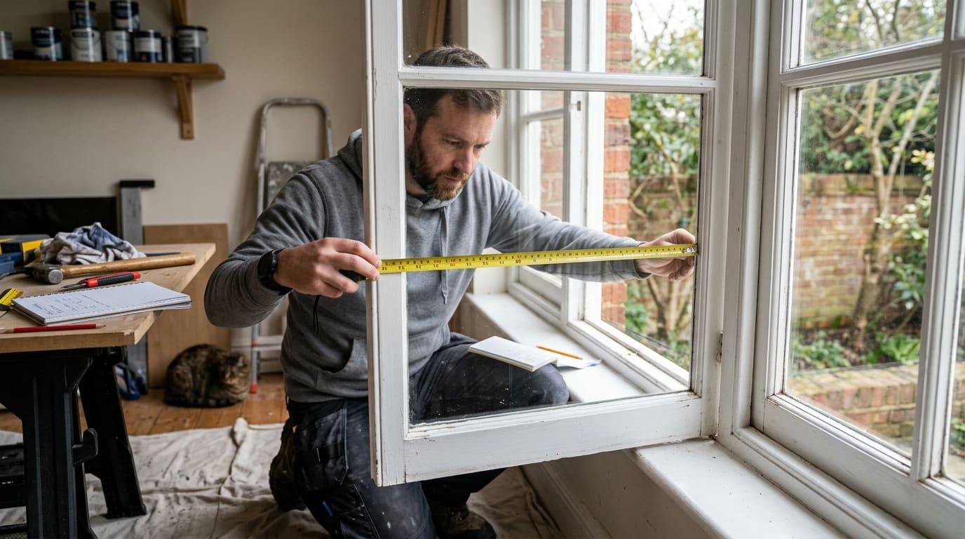 How to Measure Windows for Glass Replacement: Step-by-Step