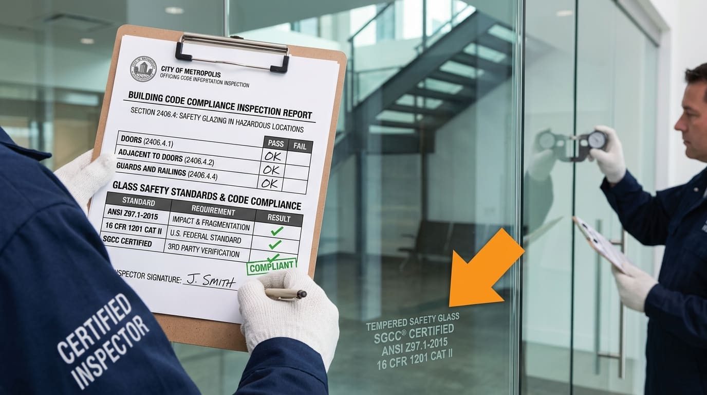 Glass Safety Standards & Building Codes: What Homeowners Need to Know