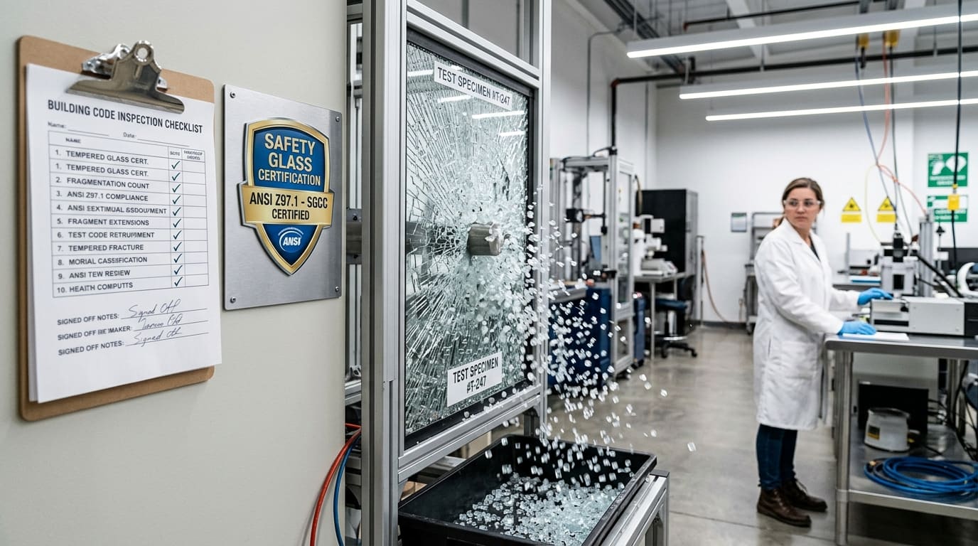 Glass Safety Standards & Building Codes for Homeowners
