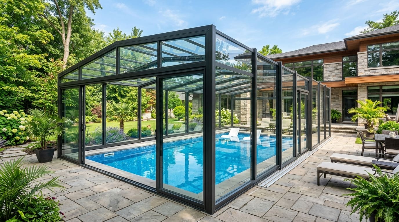 Glass Pool Enclosure & Fencing Guide: Safety, Style & Codes