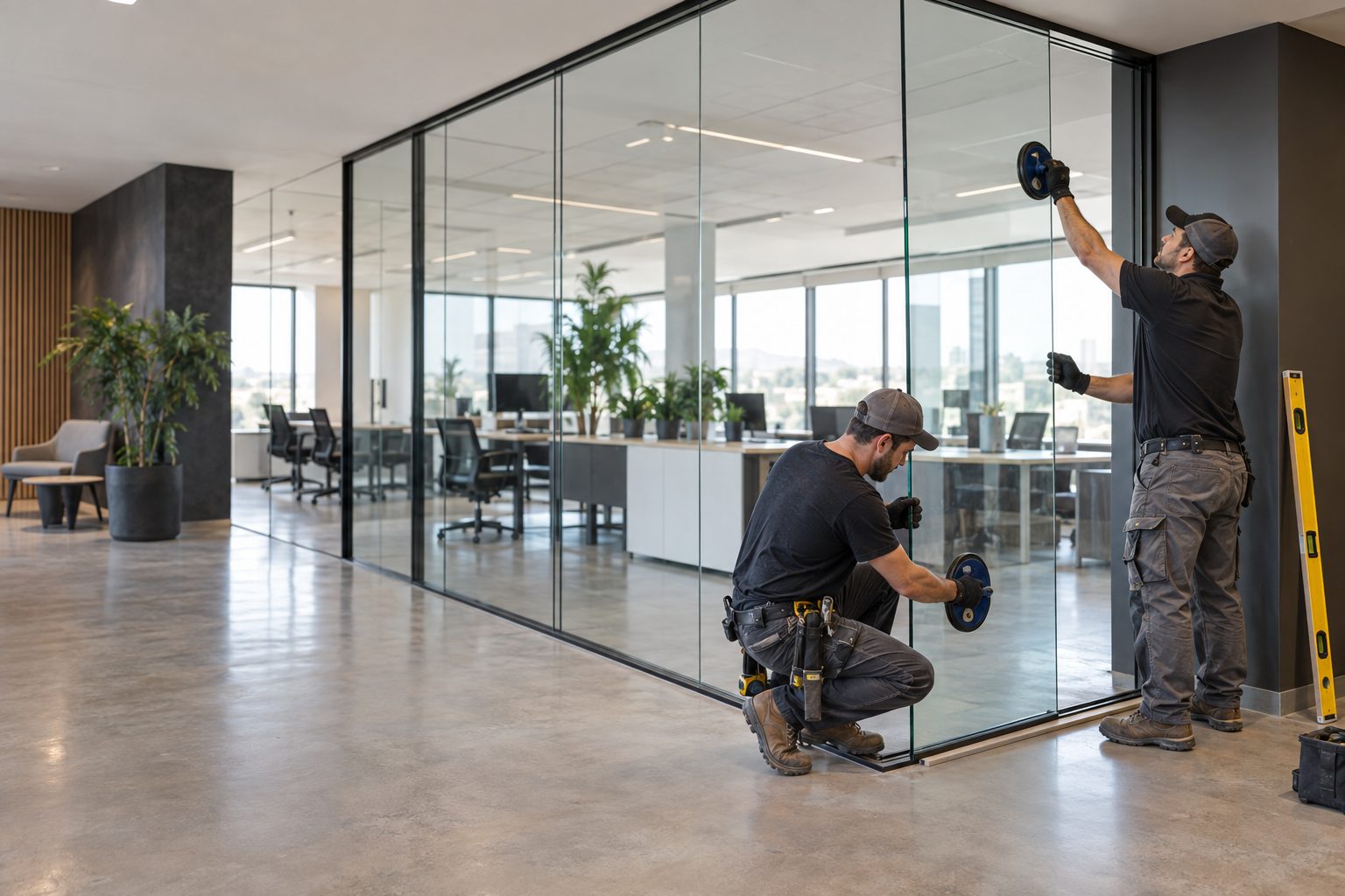Glass Partition Walls