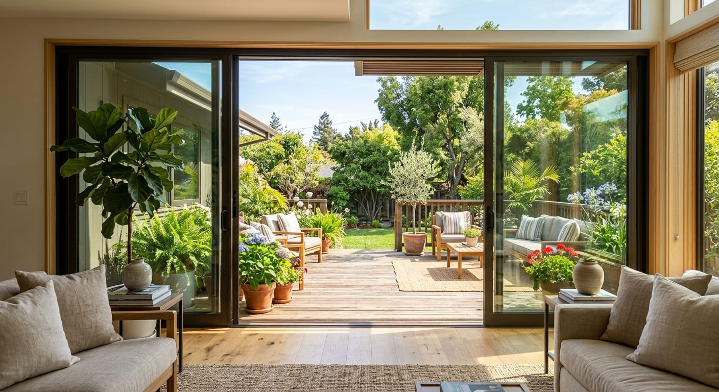 Patio Door Glass Repair