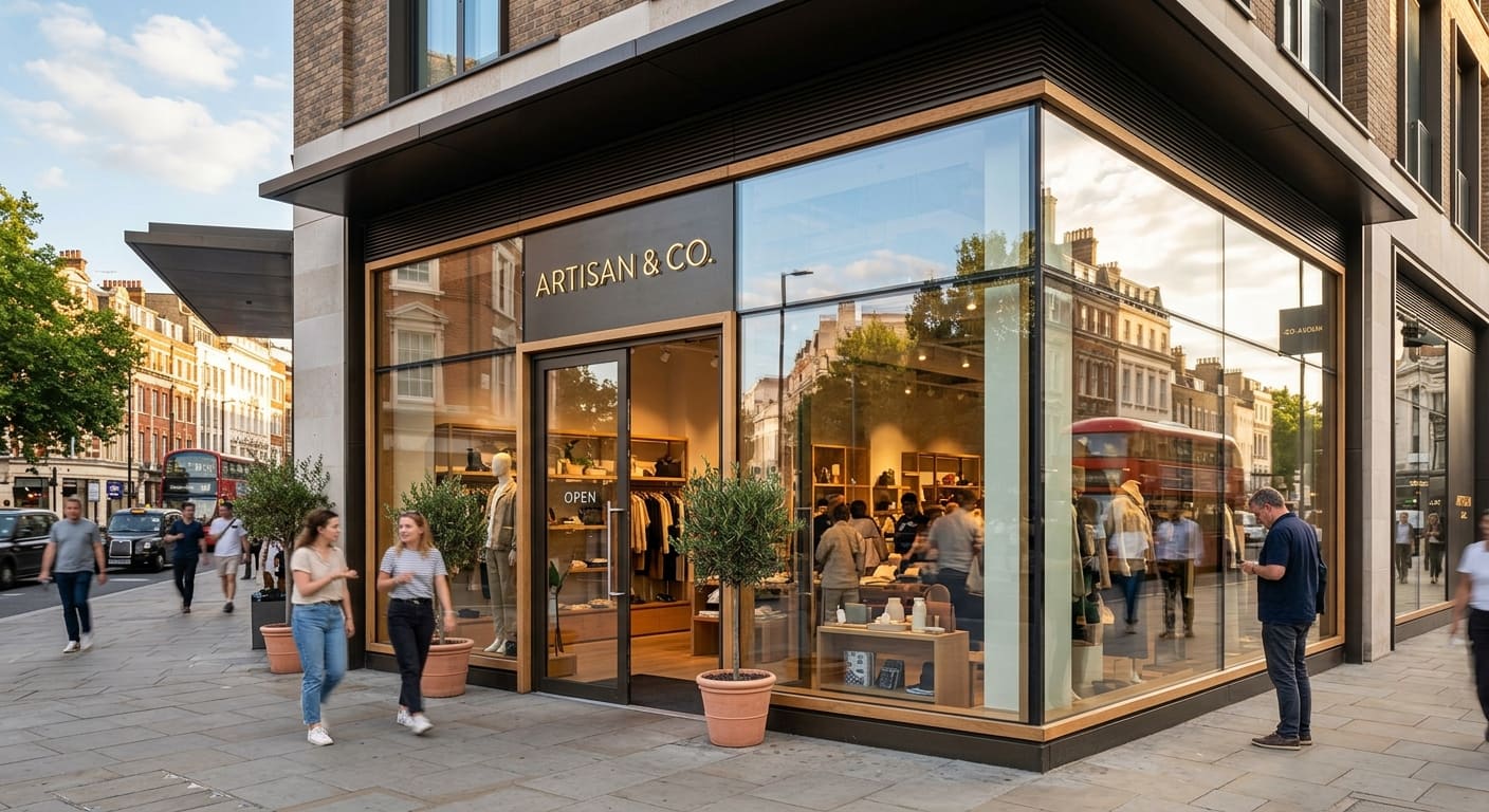 Commercial glass services