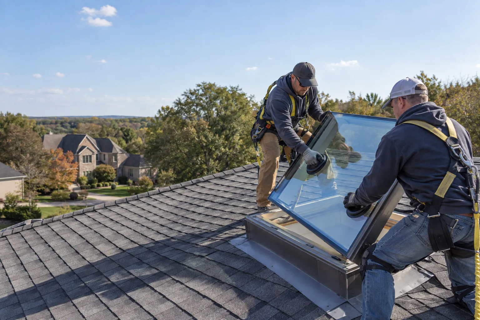 Skylight Glass Guide: Types, Replacement, and Leak Repair in the DMV