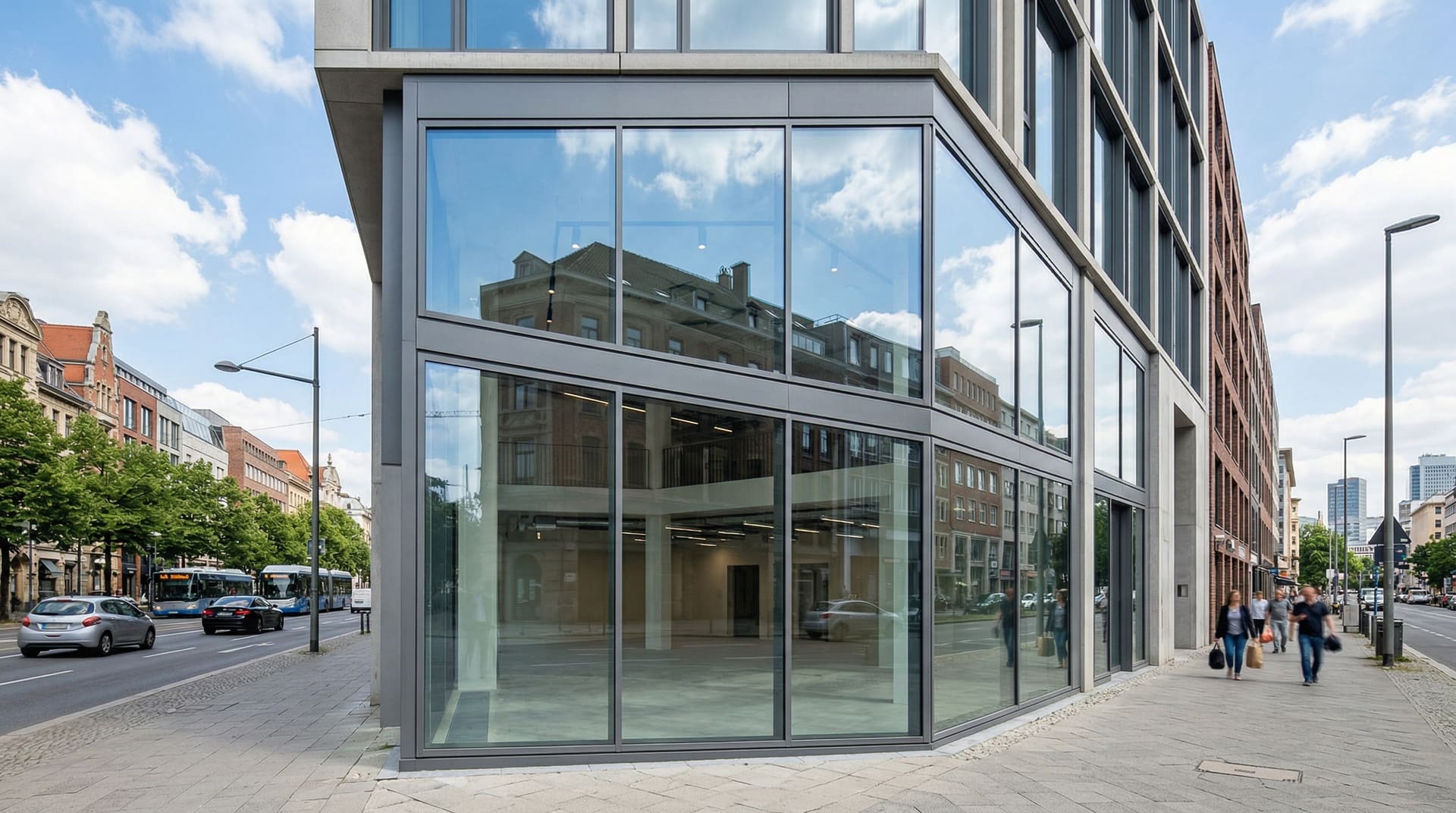 Glass Solutions for Retail Stores: Storefronts, Displays & Security