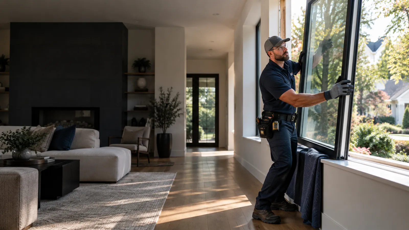Window Glass Repair in Frederick, MD