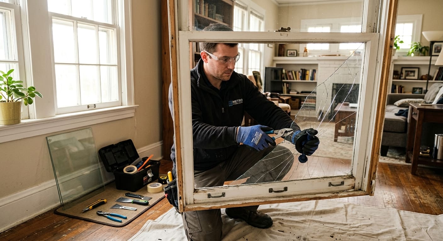 DIY Window Repair vs Hiring a Pro: When to Call an Expert