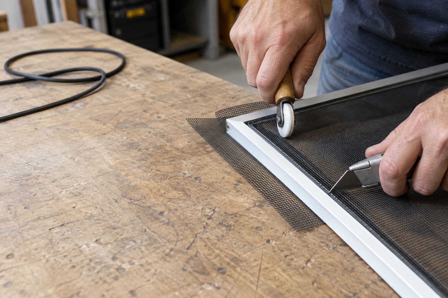 Window Screen Repair
